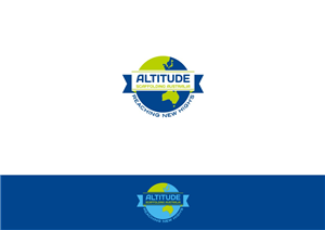 Logo Design by Amduat Design for ALTITUDE SCAFFOLDING AUSTRALIA PTY LTD | Design: #3059365