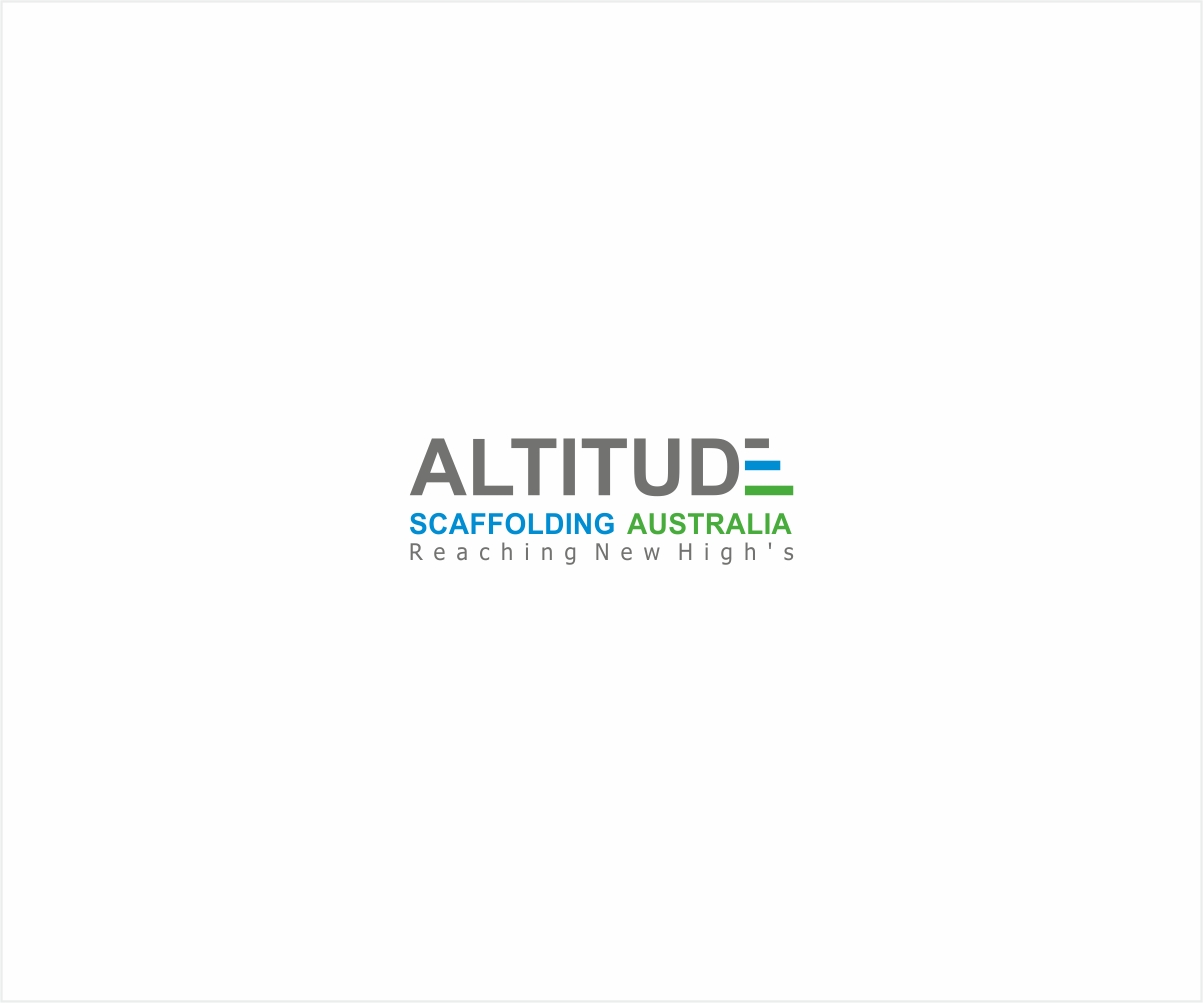Logo Design by Logocraft for ALTITUDE SCAFFOLDING AUSTRALIA PTY LTD | Design #2986191