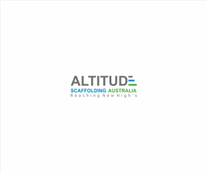 Logo Design by Logocraft for ALTITUDE SCAFFOLDING AUSTRALIA PTY LTD | Design: #2986191