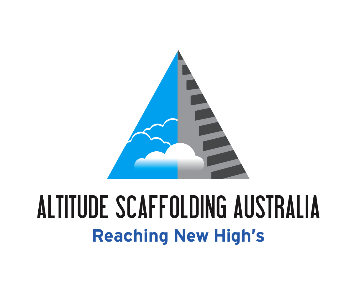 Logo Design by Jozbel for ALTITUDE SCAFFOLDING AUSTRALIA PTY LTD | Design #3006206