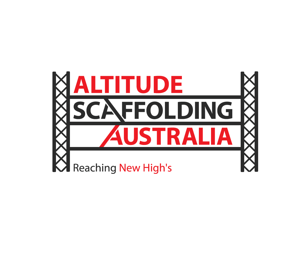 Logo Design by lolti for ALTITUDE SCAFFOLDING AUSTRALIA PTY LTD | Design #3020738