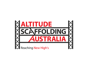 Logo Design by lolti for ALTITUDE SCAFFOLDING AUSTRALIA PTY LTD | Design #3020738