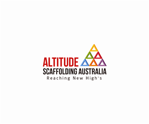 Logo Design by Gem Axe for ALTITUDE SCAFFOLDING AUSTRALIA PTY LTD | Design: #3062352