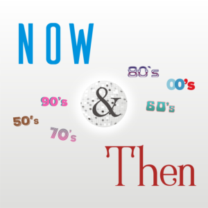 Now & Then | Logo Design by ammar_ed
