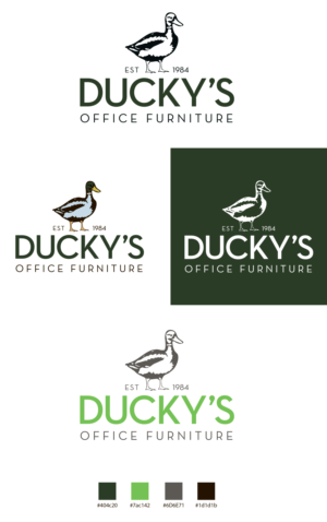 Modernize Our Duck Logo Mascot! | Illustration-Design von Elizaveta M