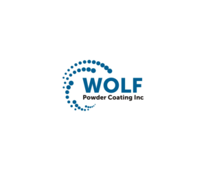 Logo Design by Falguni for Wolf Powder Coating Inc | Design: #23197388