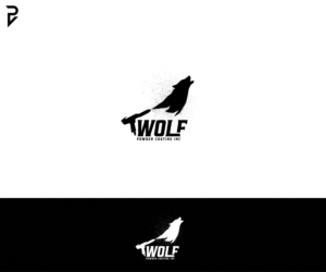 Logo Design by poisonvectors for Wolf Powder Coating Inc | Design: #23193650