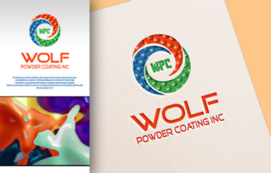 Logo Design by Wonderful design for Wolf Powder Coating Inc | Design: #23190445