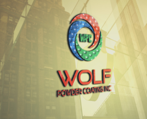 Logo Design by Wonderful design for Wolf Powder Coating Inc | Design: #23190446