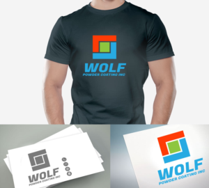 Logo Design by Wonderful design for Wolf Powder Coating Inc | Design: #23190794
