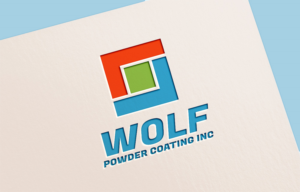 Logo Design by Wonderful design for Wolf Powder Coating Inc | Design: #23190795
