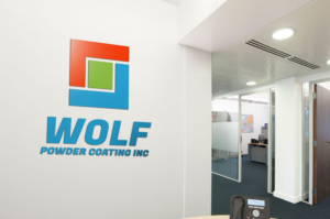 Logo Design by Wonderful design for Wolf Powder Coating Inc | Design: #23190796
