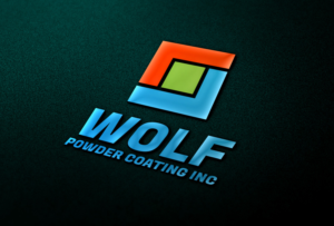 Logo Design by Wonderful design for Wolf Powder Coating Inc | Design: #23190797