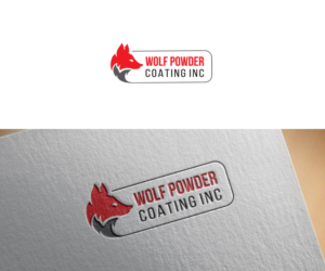 Logo Design by bijuak for Wolf Powder Coating Inc | Design: #23189564