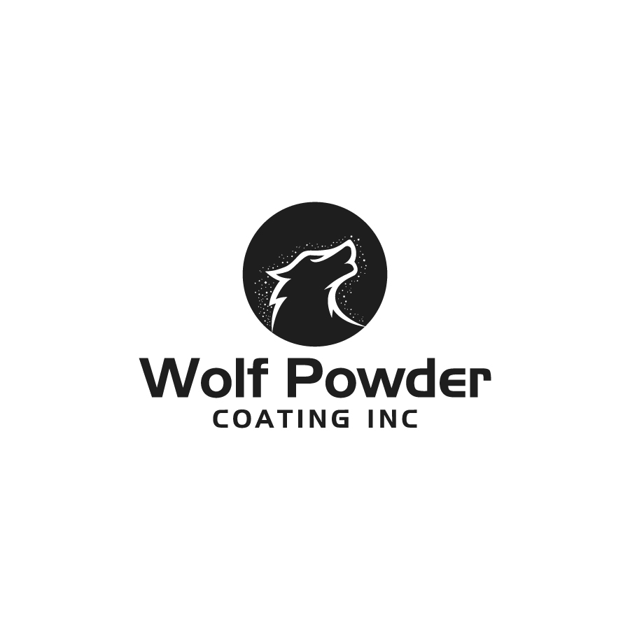 Logo Design by debdesign for Wolf Powder Coating Inc | Design #23190148