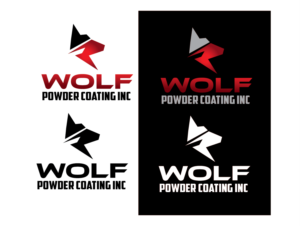 Design de Logo par Jose_luiz1978 pour Wolf Powder Coating Inc | Design #23206018