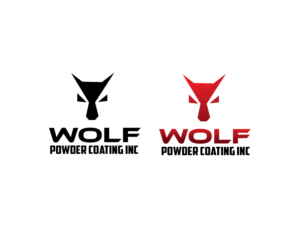 Logo Design by jose_luiz for Wolf Powder Coating Inc | Design: #23206019