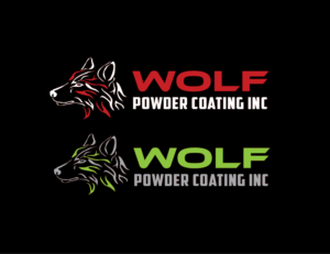 Wolf Powder Coating Inc | Diseño de Logo por jose_luiz