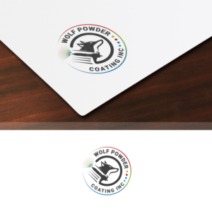 Logo Design by Maxo-Biz for Wolf Powder Coating Inc | Design: #23190574