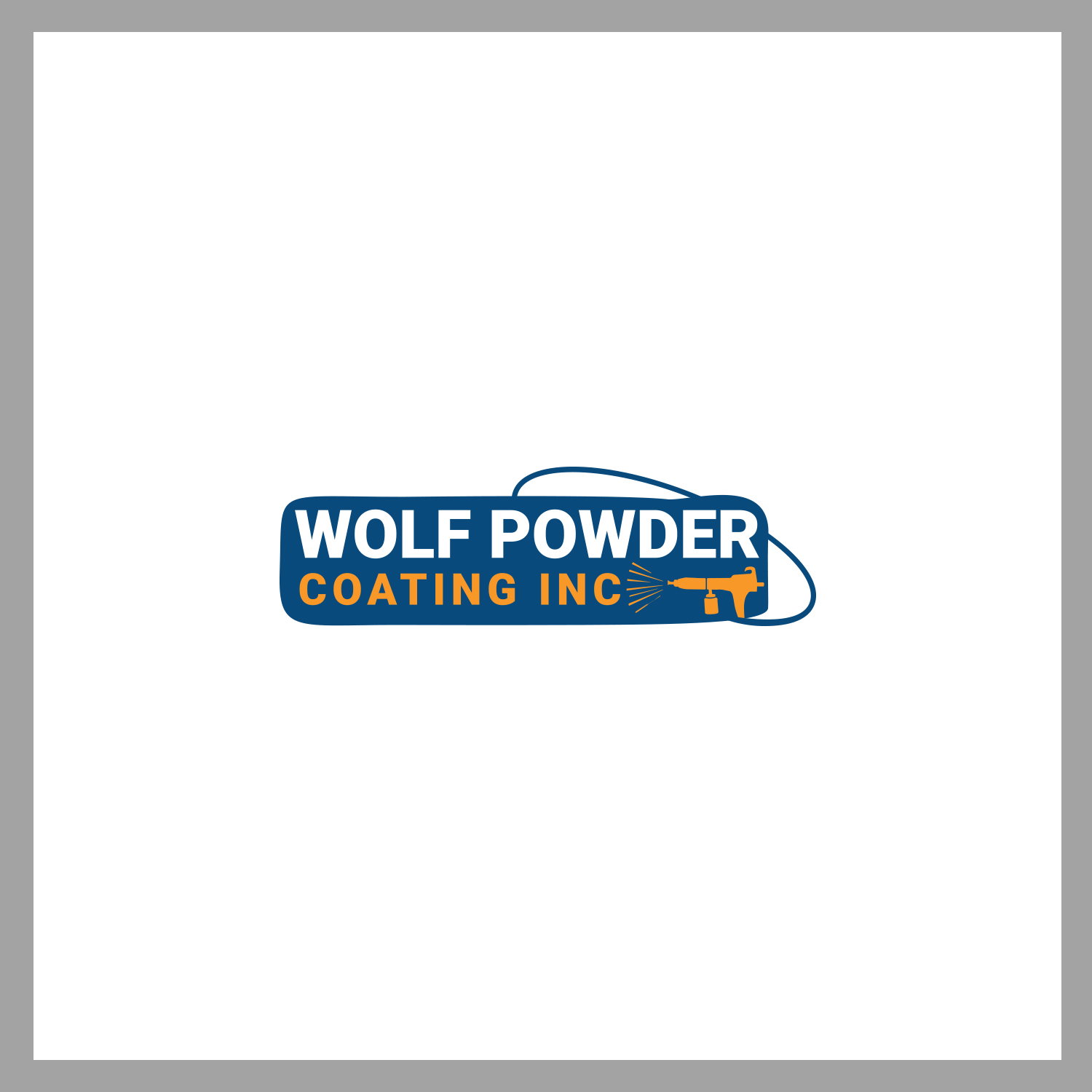 Logo Design by Maxo-Biz for Wolf Powder Coating Inc | Design #23190575