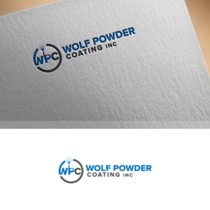Logo Design by Maxo-Biz for Wolf Powder Coating Inc | Design: #23190576