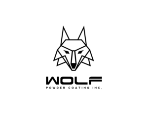 Logo Design by Gina764 for Wolf Powder Coating Inc | Design: #23207822
