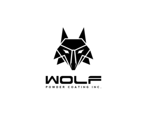 Logo Design by Gina764 for Wolf Powder Coating Inc | Design: #23207823