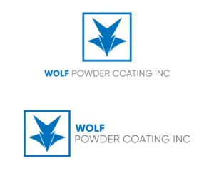 Logo Design by Nosvorious13 Design for Wolf Powder Coating Inc | Design: #23200182