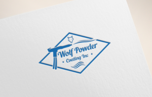Logo Design by CreativeBaba for Wolf Powder Coating Inc | Design: #23191177