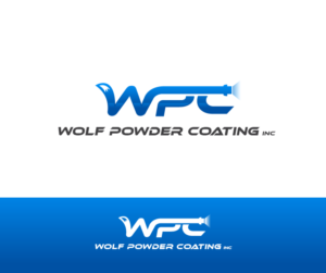 Logo Design by CreativeBaba for Wolf Powder Coating Inc | Design: #23204088