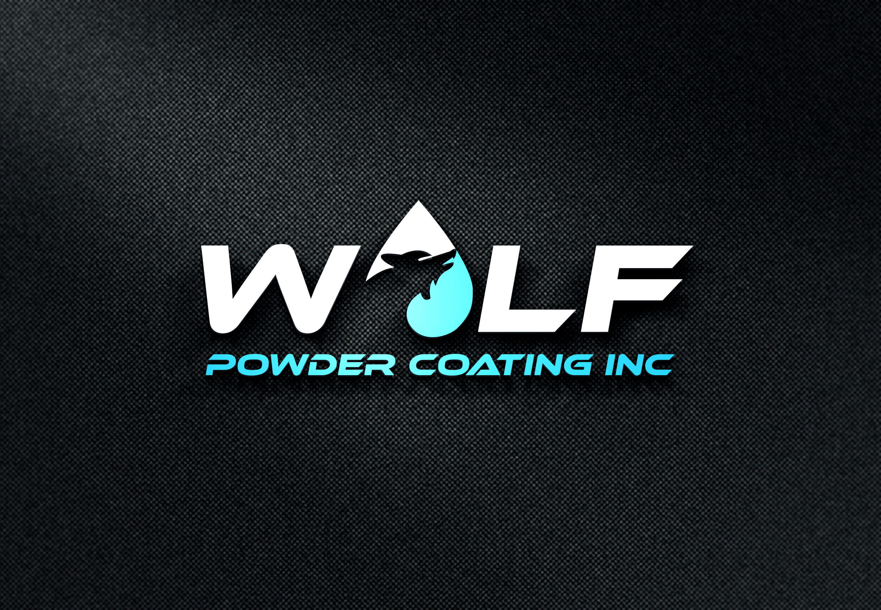 Logo Design by CreativeBaba for Wolf Powder Coating Inc | Design #23204089