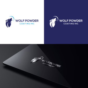 Wolf Powder Coating Inc | Design de Logo par nomnome