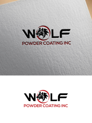 Logo Design by Jasmine.Designs for Wolf Powder Coating Inc | Design: #23190600