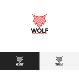 Logo Design by Graphics Farrukh 2 for Wolf Powder Coating Inc | Design: #23203664