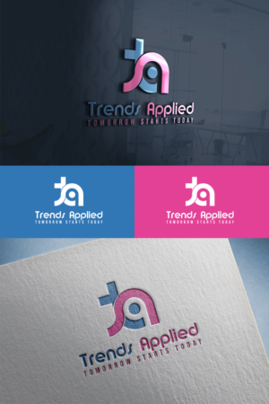 Trends Applied - tomorrow starts today | Logo Design by GoodTimes$$$