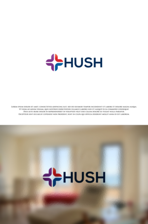 HUSH | Logo Design by siti MWDesign