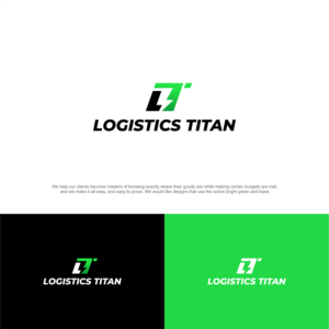 Logo Design by zatsukiki for Customized Logistics Group | Design: #23205848