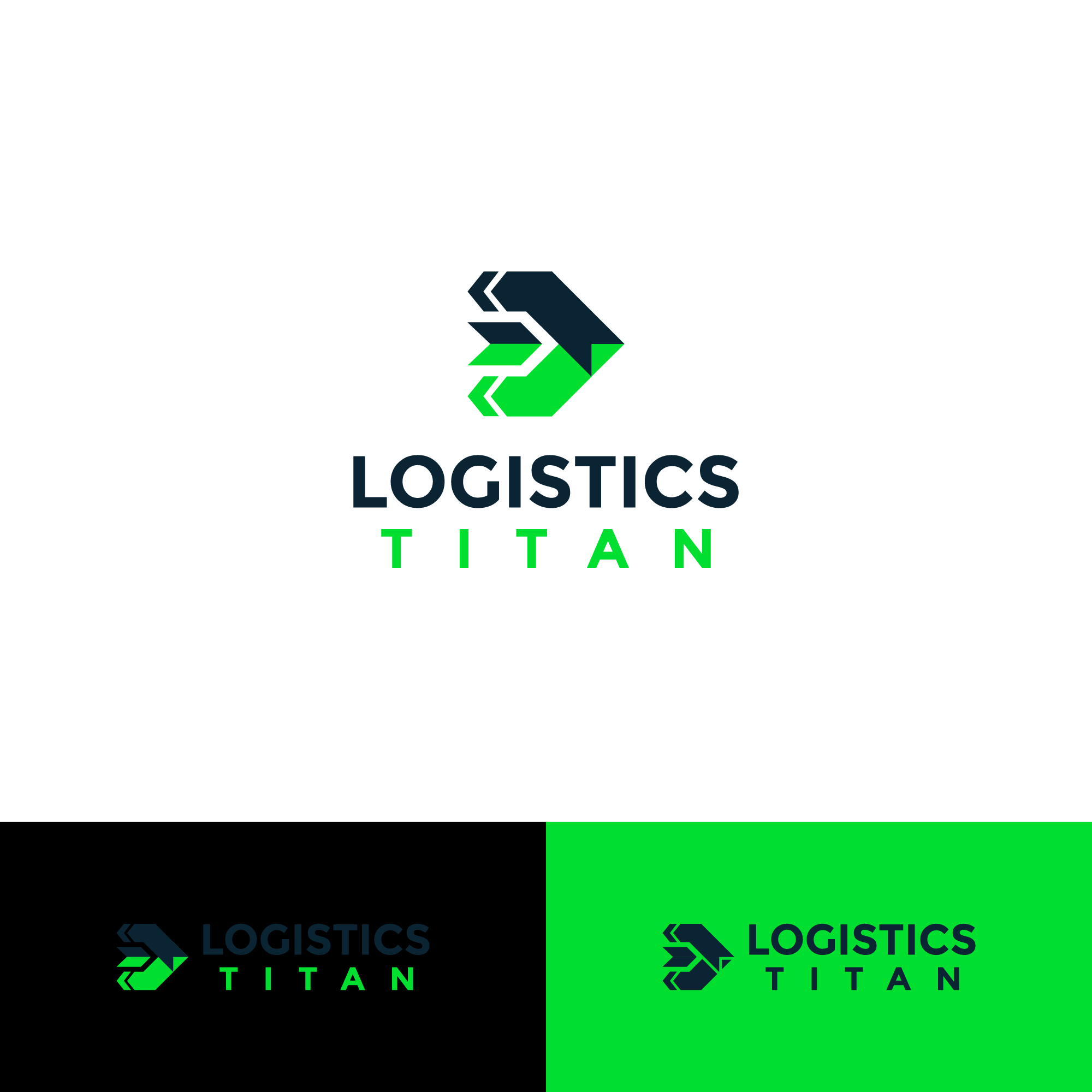 Logo Design by zatsukiki for Customized Logistics Group | Design #23220749
