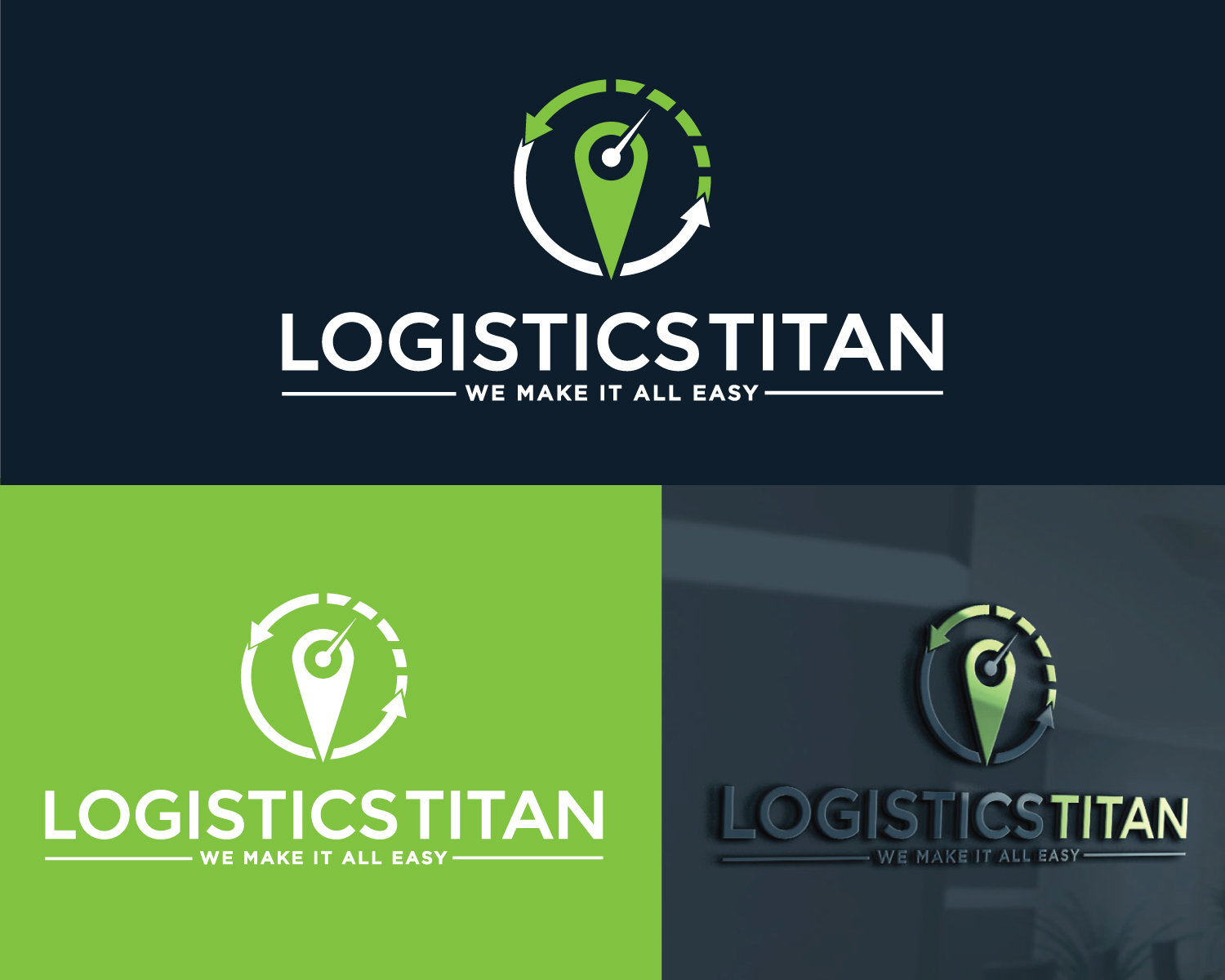 Logo Design by Atec for Customized Logistics Group | Design #23204138
