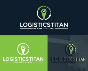 Logistics Titan | Diseño de Logo por Atec