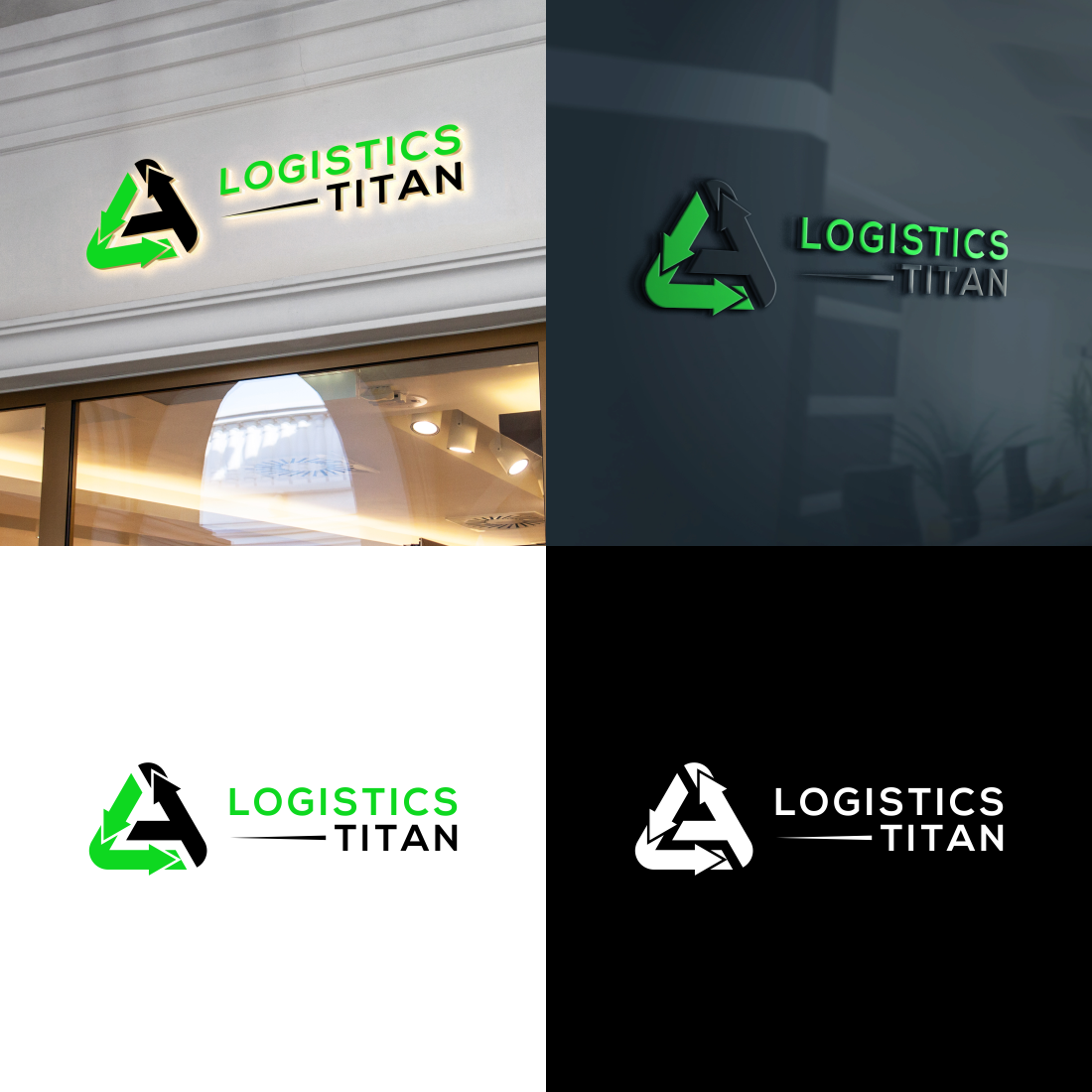 Logo Design by aqilazhifara for Customized Logistics Group | Design #23197196