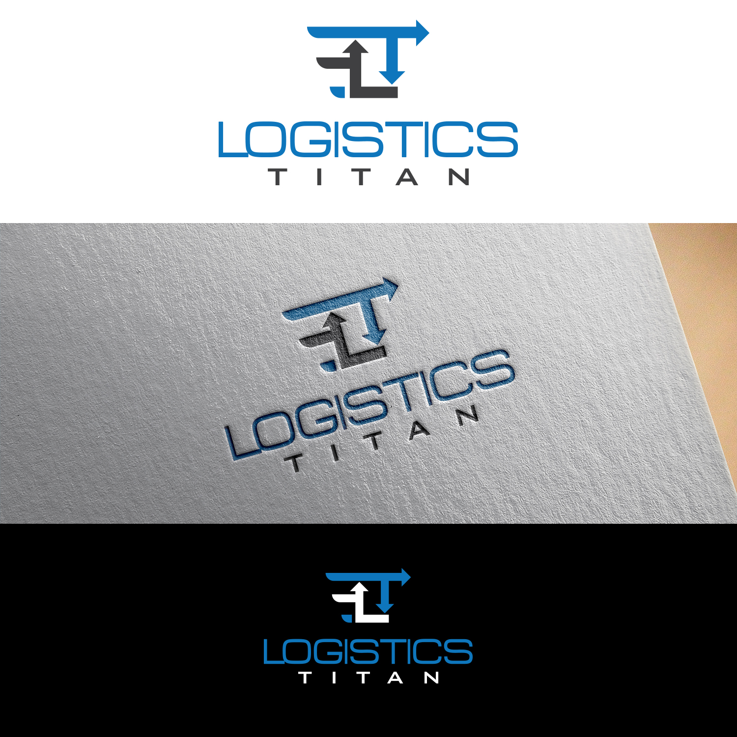 Logo Design by Maxo-Biz for Customized Logistics Group | Design #23217289