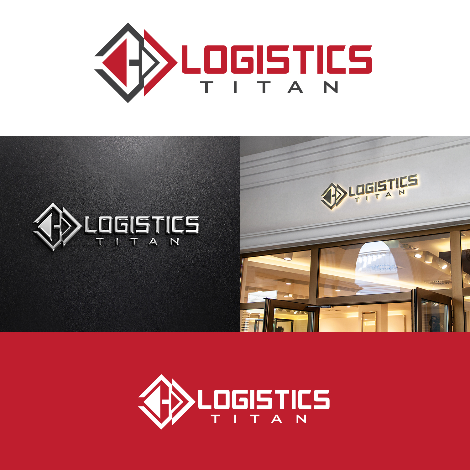 Logo Design by Maxo-Biz for Customized Logistics Group | Design #23217290
