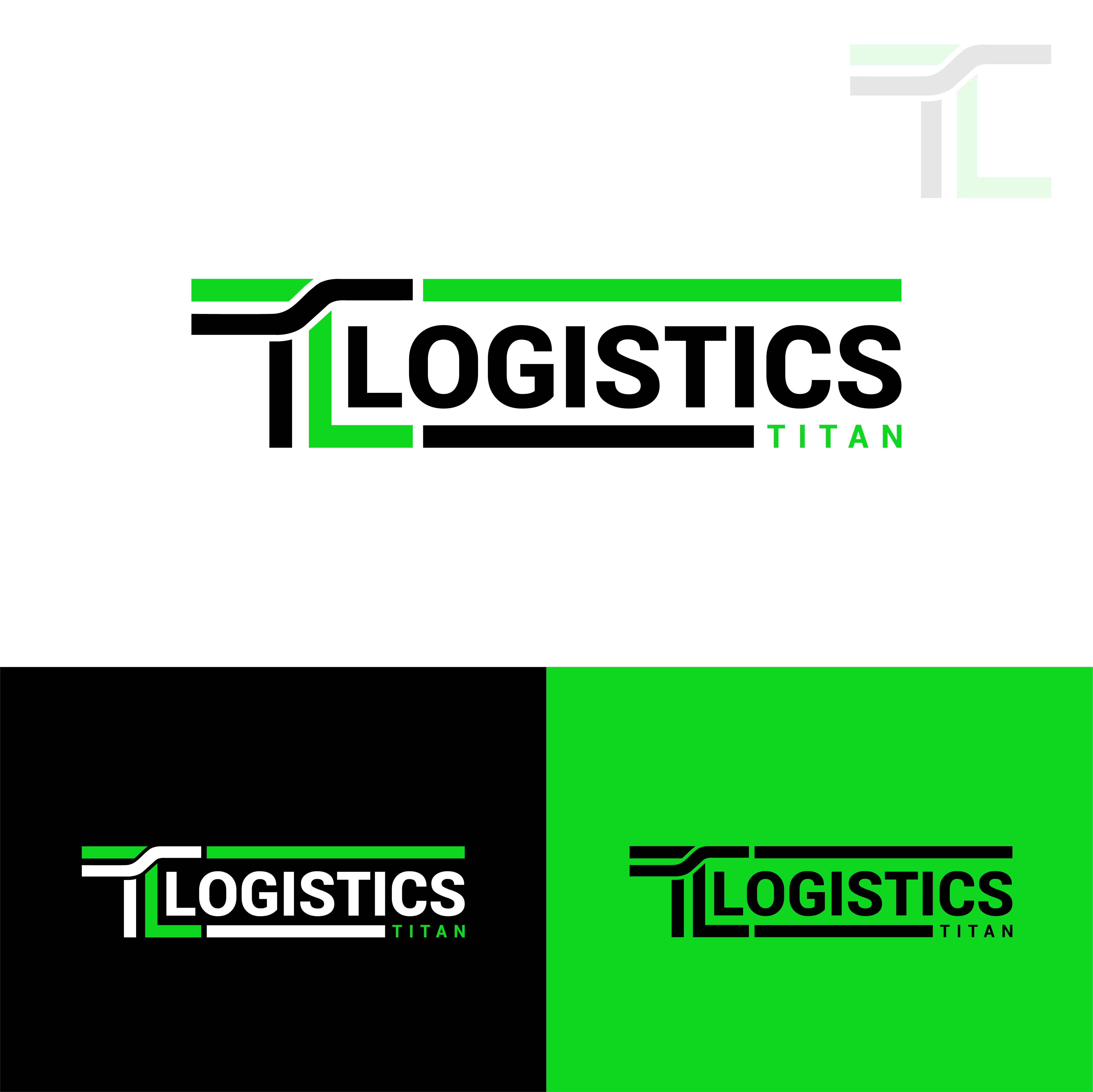 Logo Design by rebelcrowd for Customized Logistics Group | Design #23235966
