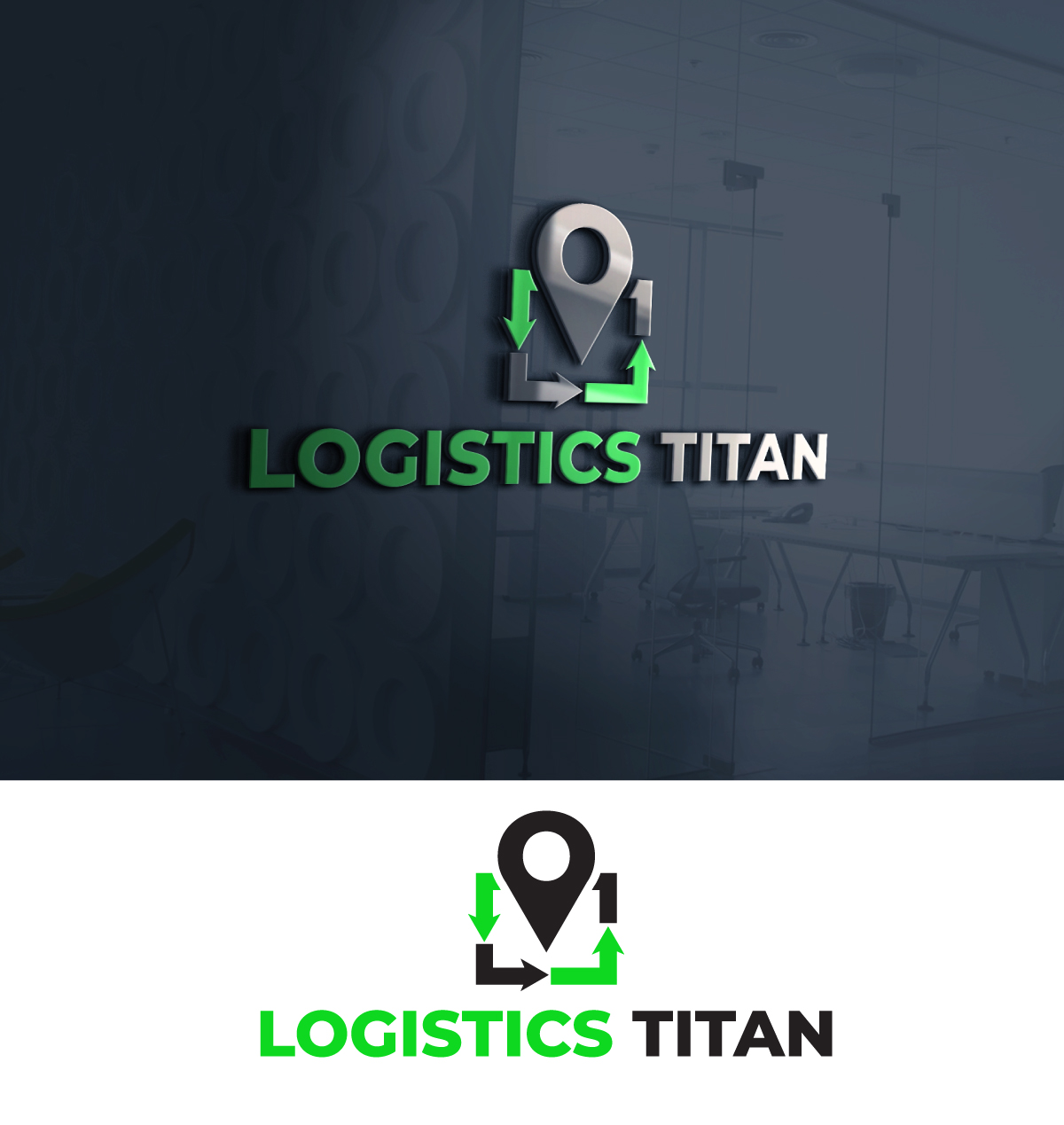 Logo Design by Nova Tech Solutions for Customized Logistics Group | Design #23194171