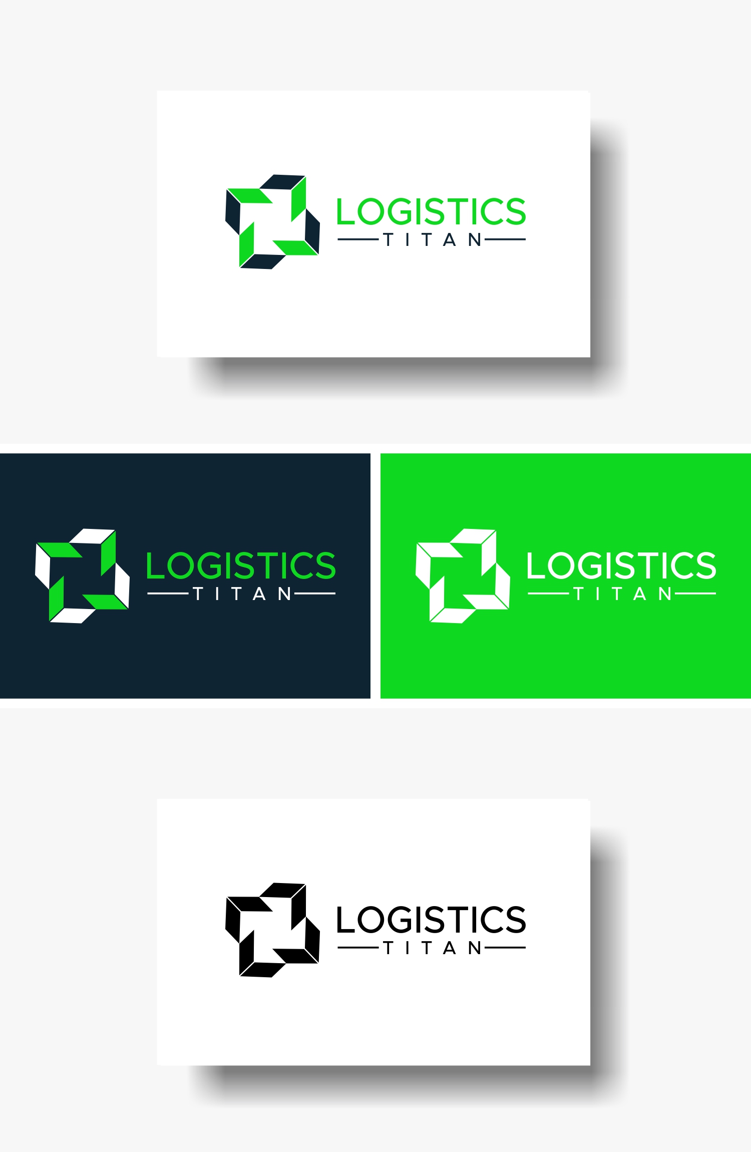 Logo Design by MX LogoArt for Customized Logistics Group | Design #23223825