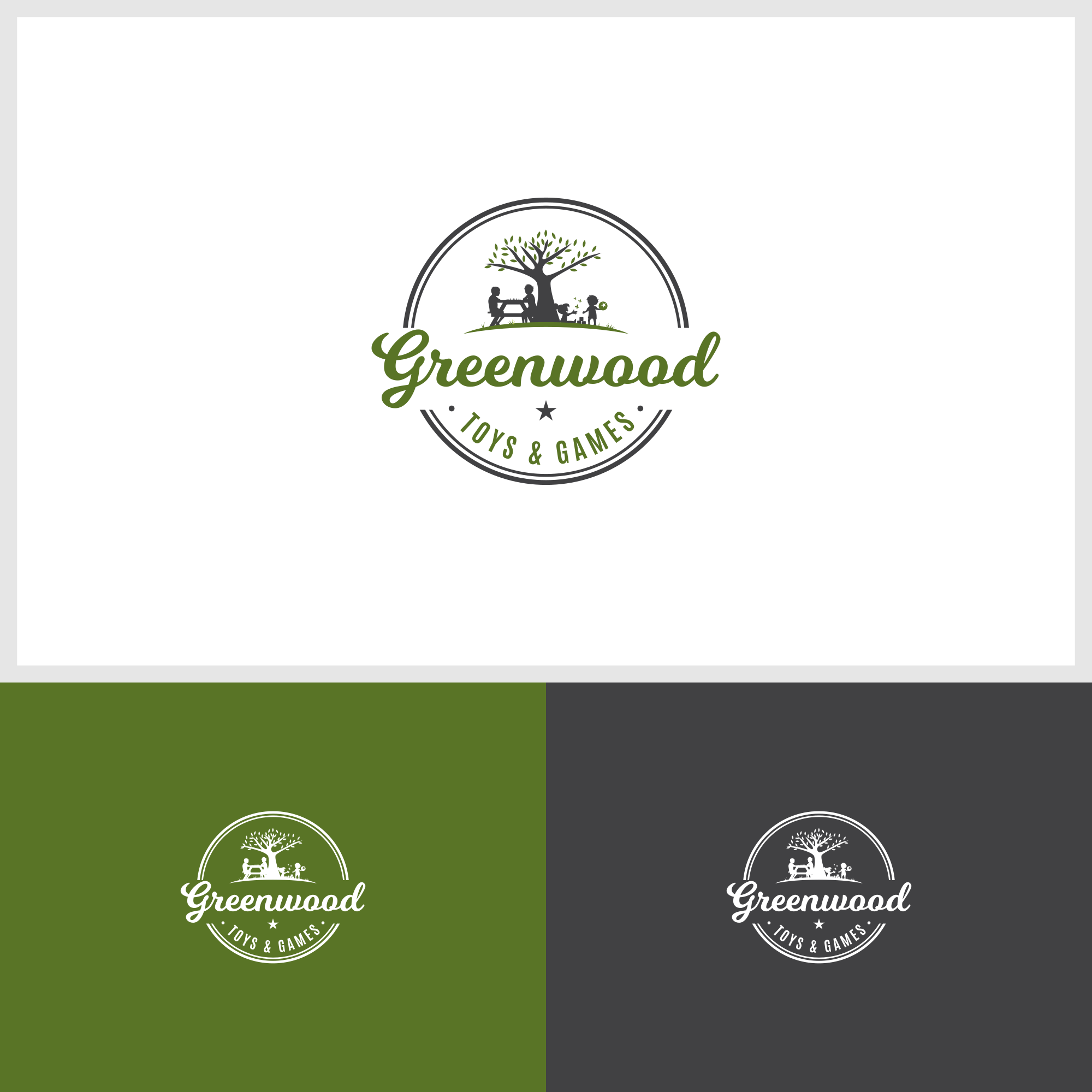 Logo Design by zatsukiki for Greenwood Product Services, LLC | Design #23205871