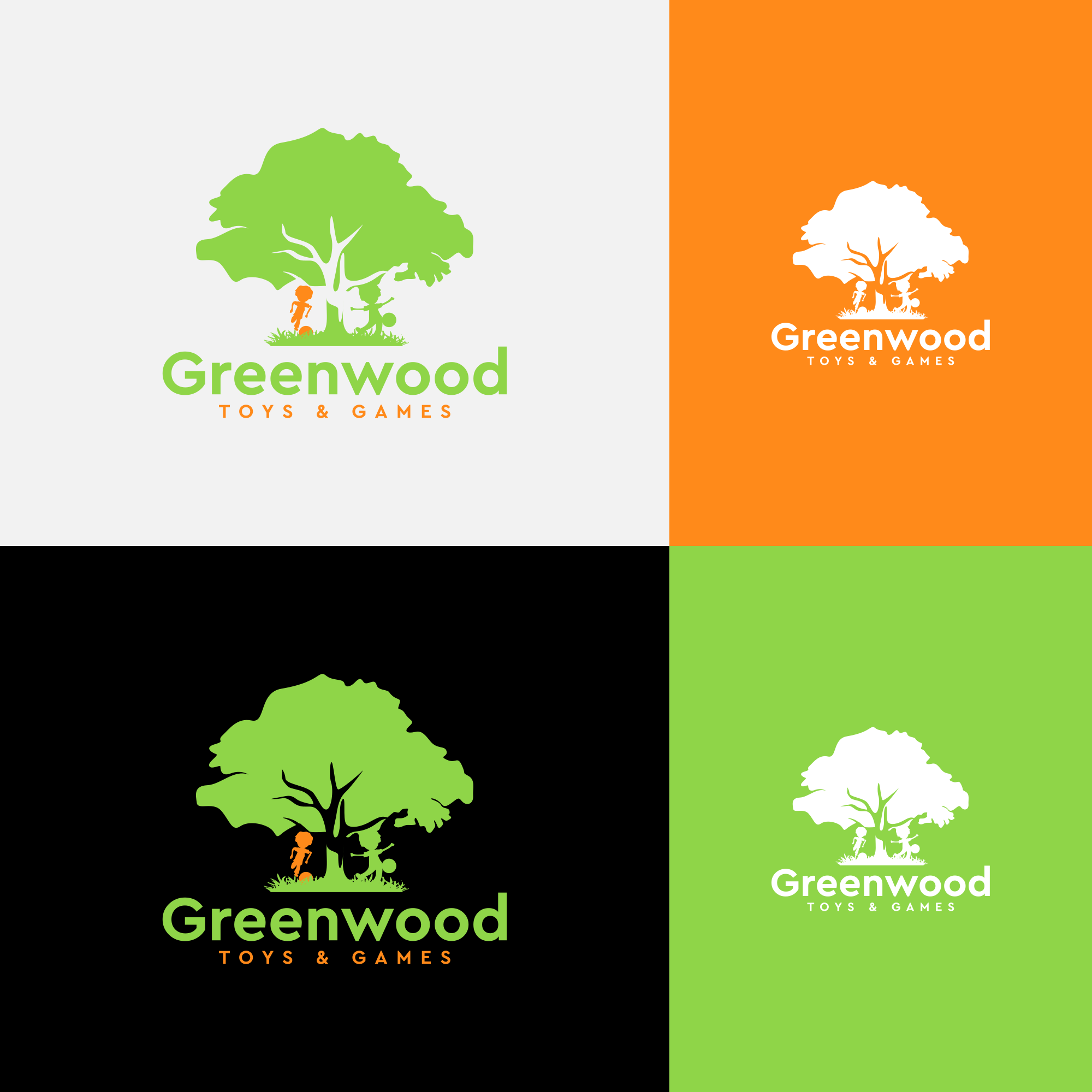 Logo Design by zatsukiki for Greenwood Product Services, LLC | Design #23205884