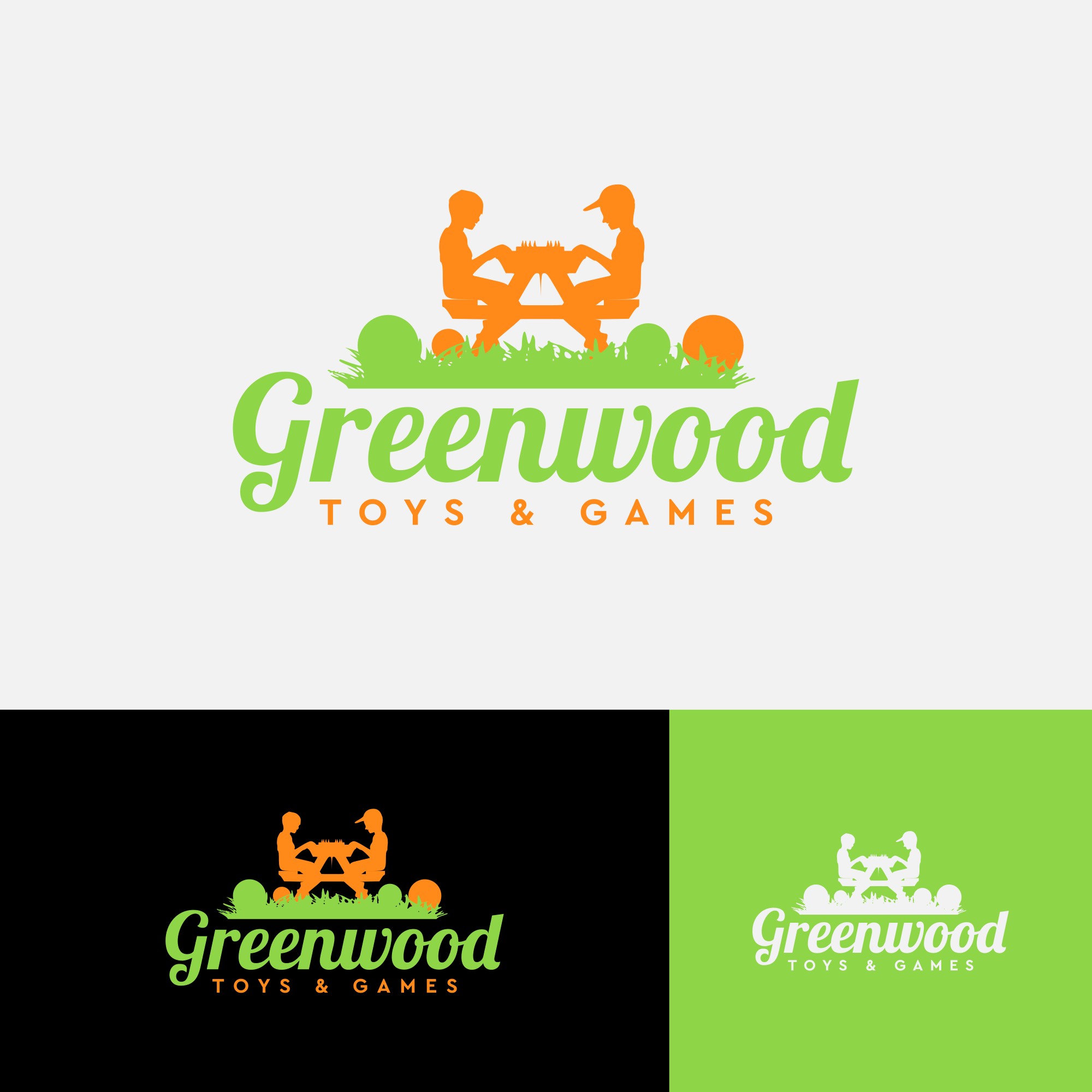 Logo Design by zatsukiki for Greenwood Product Services, LLC | Design #23205887