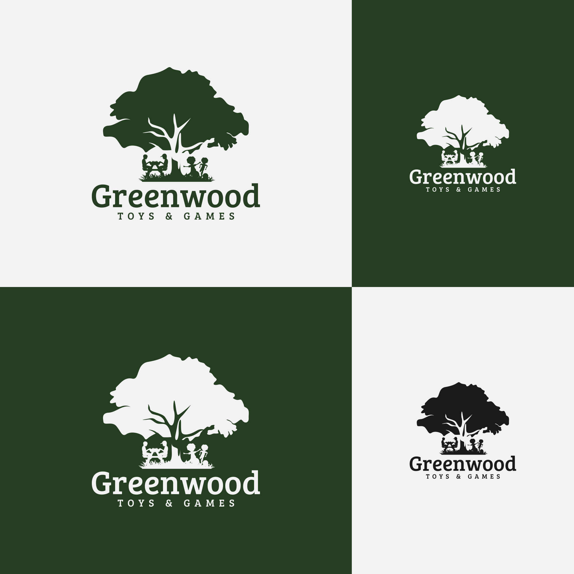 Logo Design by zatsukiki for Greenwood Product Services, LLC | Design #23220695